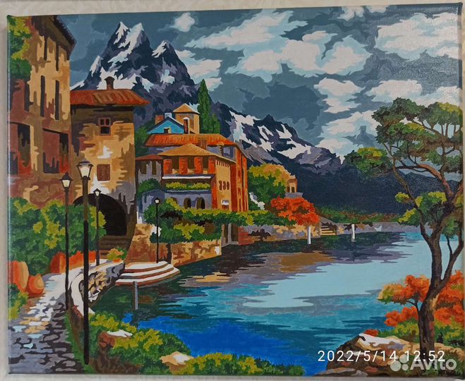 Картины по номерам на холсте