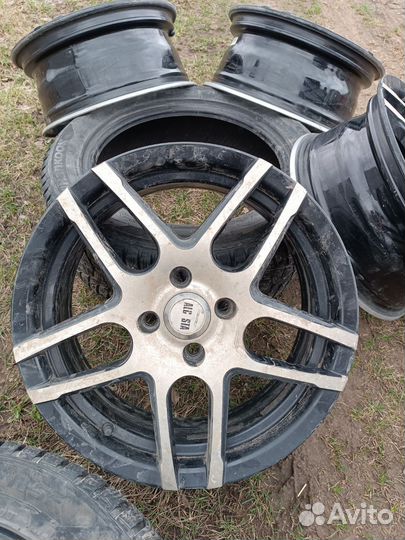 Диски литые R 16 4*100