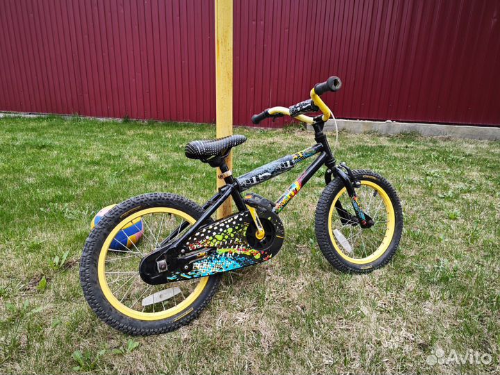 Детский велосипед бу GT Mach 1