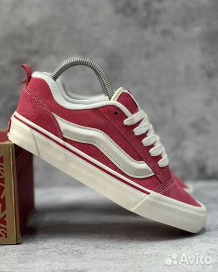 Кеды Vans Knu Skool Pink