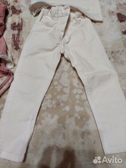 Нарядный костюм для девочки 98