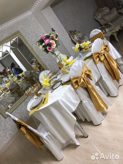 Прокат столы и стулья