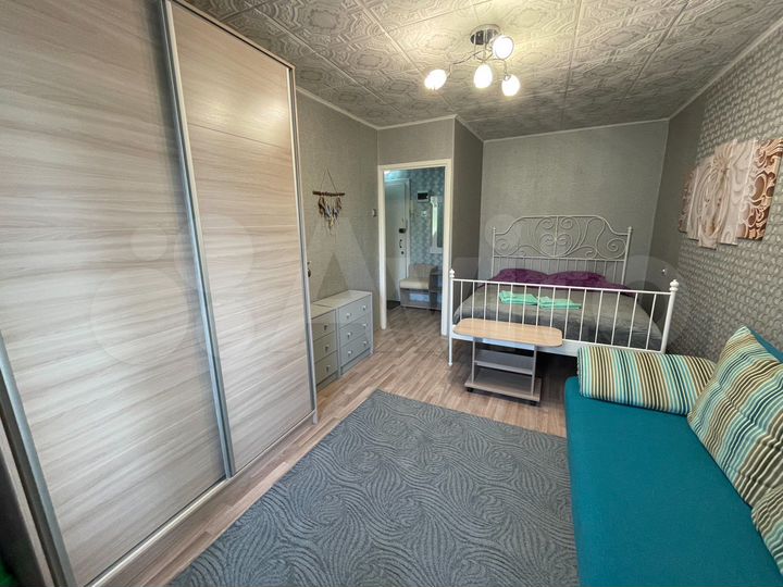 1-к. квартира, 34 м², 4/9 эт.