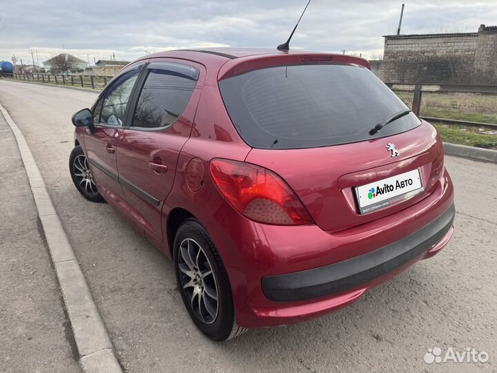 Peugeot 207 1.6 AT, 2007, 171 845 км