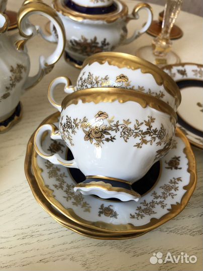 Сервиз чайный Weimar Анна-Амалия фарфор германии