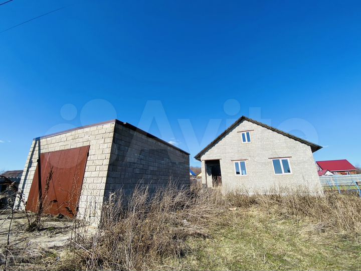 Дом 85 м² на участке 7,5 сот.