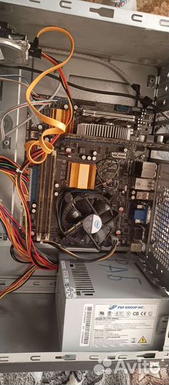 Бюджетный компьютер