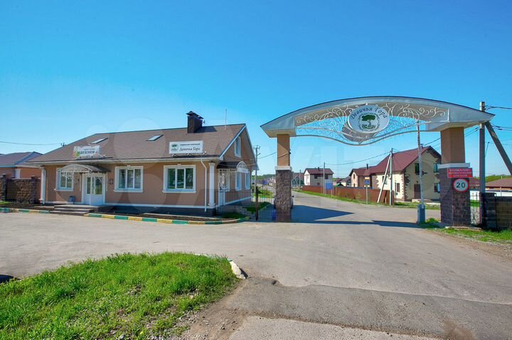 Дом 100 м² на участке 6 сот.