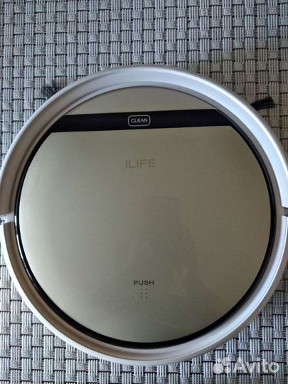 Робот пылесос ilife v50 pro