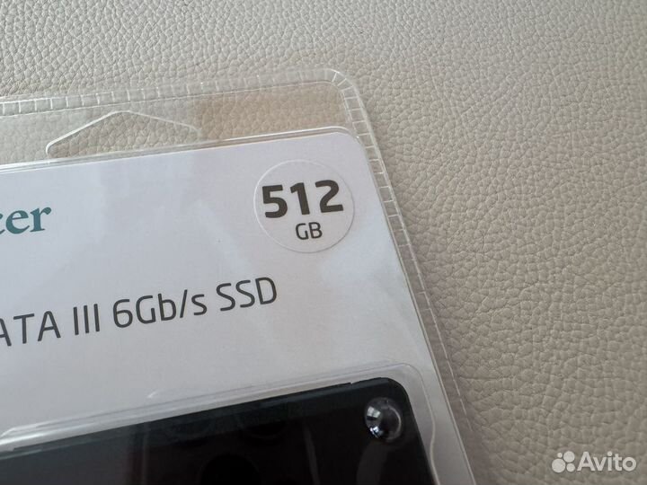 SSD диск Apacer AS350X 512 GB