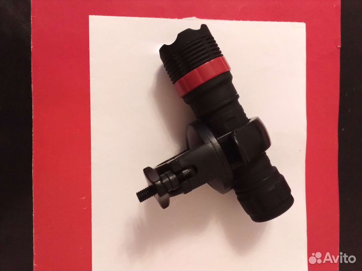 Фонарь с держателем