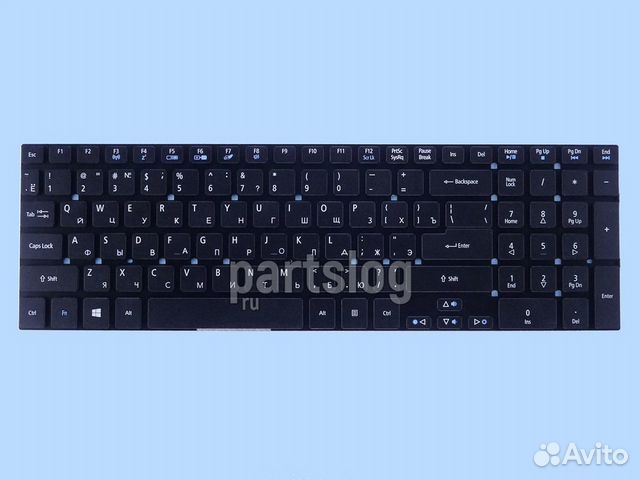 Клавиатура для Acer 5755 5830 E1 E5 V3 V5 NV50 LS1