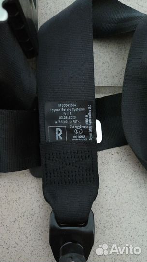 Ремни безопасности новые Лада Веста