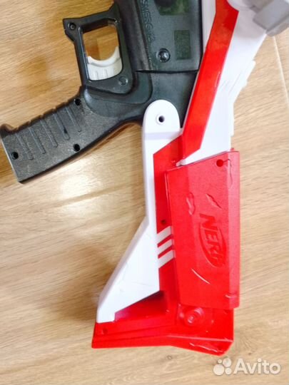 Nerf fortnite rs (дробовик) (Нерф)