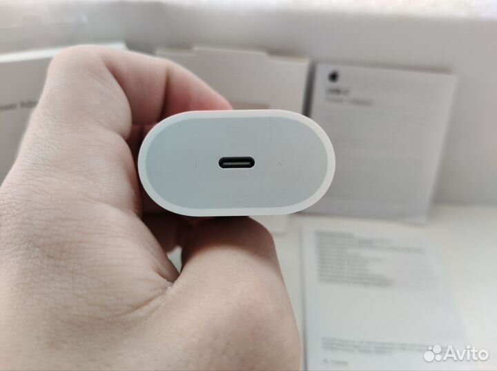 Оригинальный блок USB-C Apple 20w для iPhone
