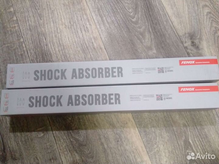 Задние амортизаторы