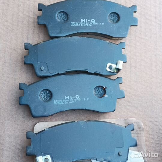 Тормозные колодки kia spectra комплект