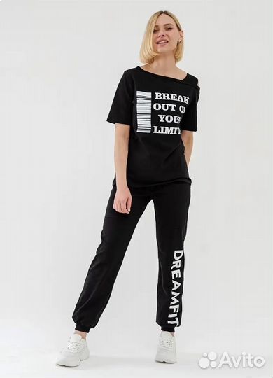 Спортивный (домашний) костюм новый, р. 50-52