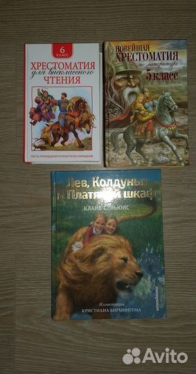 Хрестоматия для внеклассного чтения 5, 6 класс