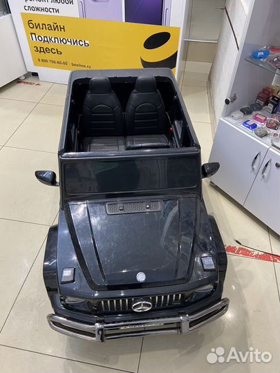 Детский электромобиль mercedes-benz бу S307 4WD