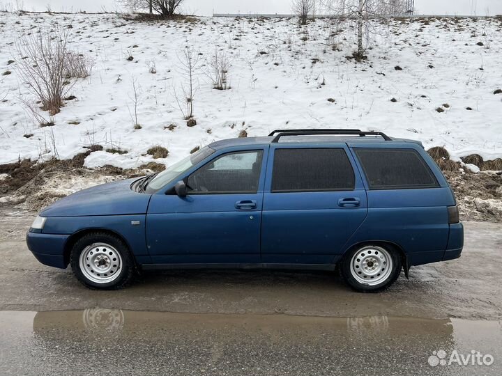 ВАЗ 2111 1.5 МТ, 2003, 235 000 км