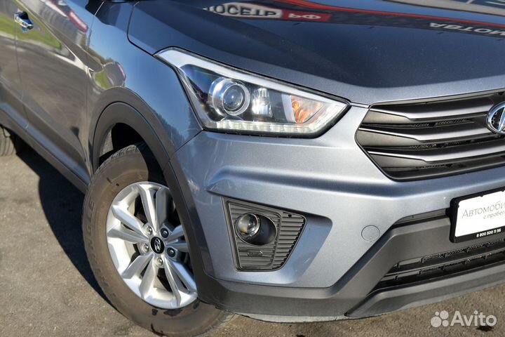 Hyundai Creta 2.0 AT, 2019, 152 000 км