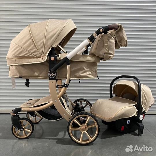 Коляска новая