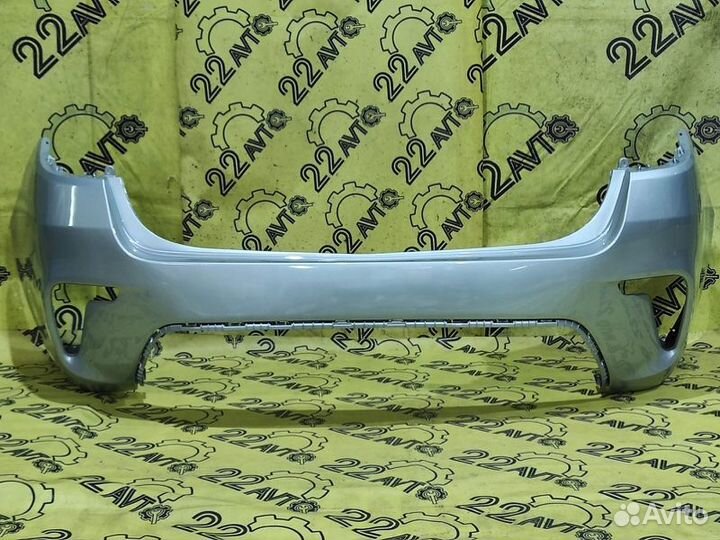 Бампер задний Kia Rio FB G4FG 2017-2020