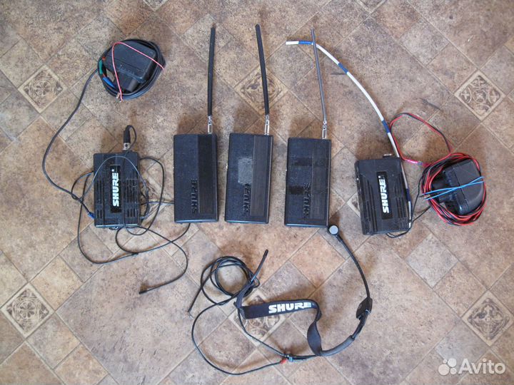 Радиосистема Shure