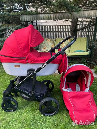 Коляска 2 в 1 Corsa Ray