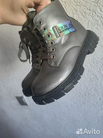 Ботинки для девочки