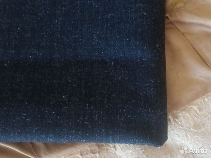 Ткань черная отрез