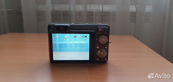 Sony Cyber-shot DSC-W300