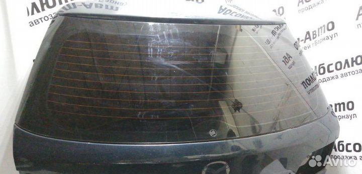 Стекло с обогревом Mazda Mazda6 GG