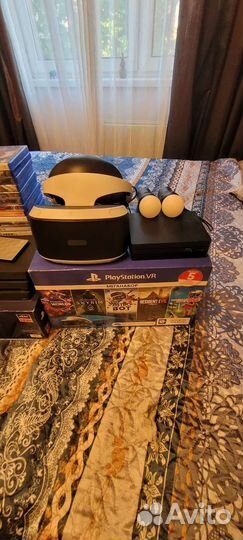Sony playstation 4 pro + Vr