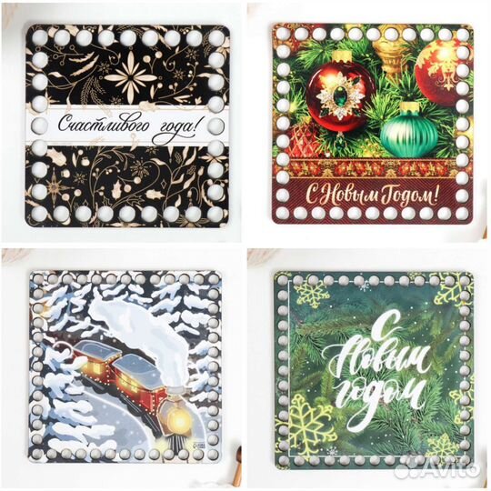 Заготовки для корзинок и шкатулок