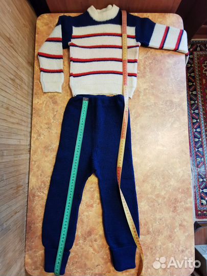 Детский костюм времен СССР + 3 вещи СССР в подарок