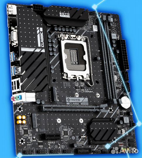 Игровая сборка на Intel Core i5 12400-i3 12100f
