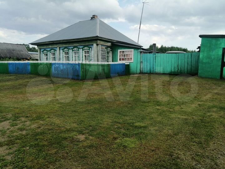 Дом 54 м² на участке 50 сот.