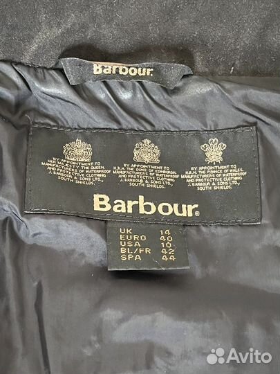 Жилетка barbour мужская