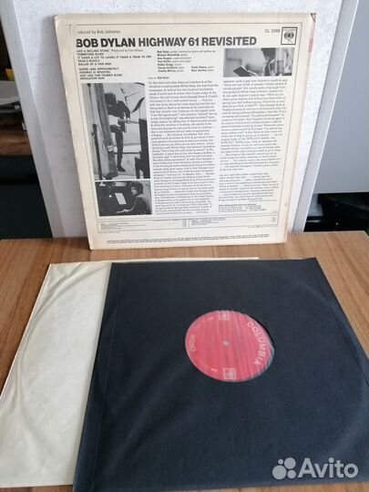 Винил Bob Dylan 