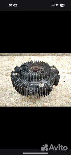 Вискомуфта toyota land cruiser 100