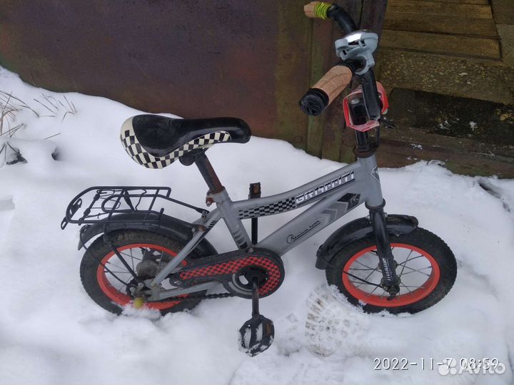 Детский велосипед