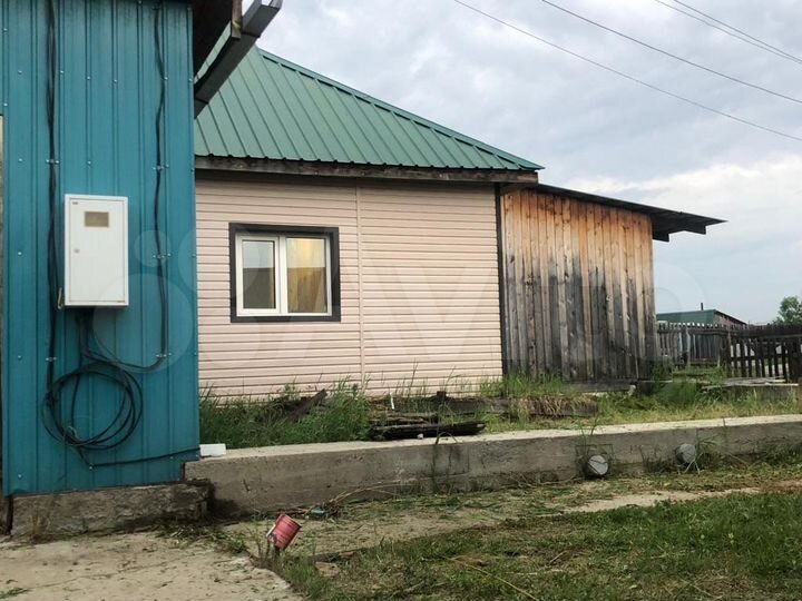 Дом 62 м² на участке 5 сот.