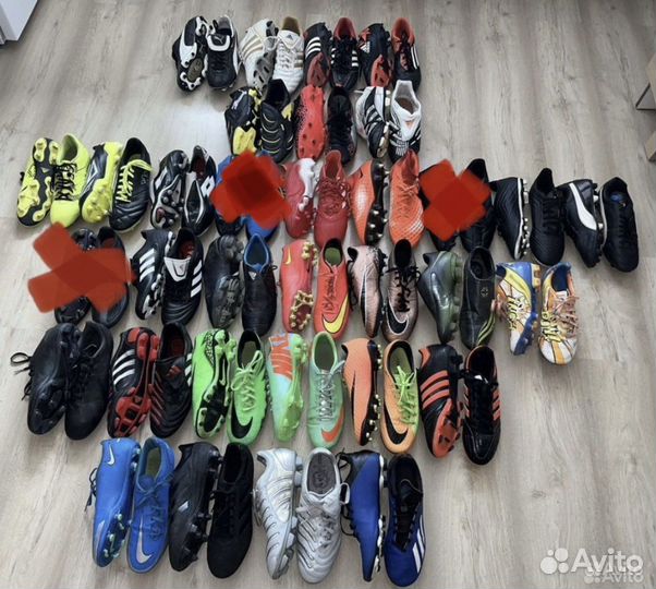 Футбольные бутсы Adidas,Nike,Puma,р.41-46
