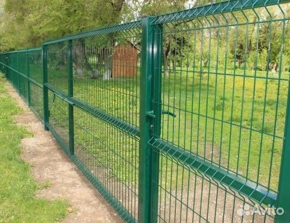 Забор 3Д сетка