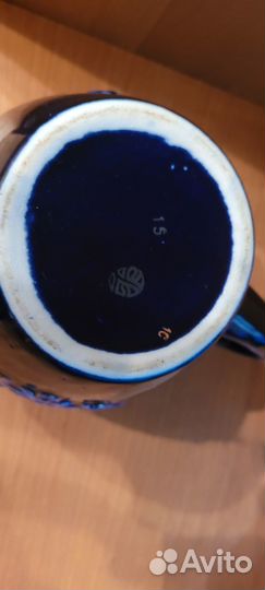 Чайник заварочный кобальт СССР