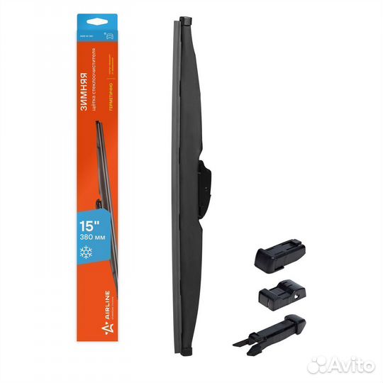 Щетка стеклоочистителя зимняя 380 мм (15