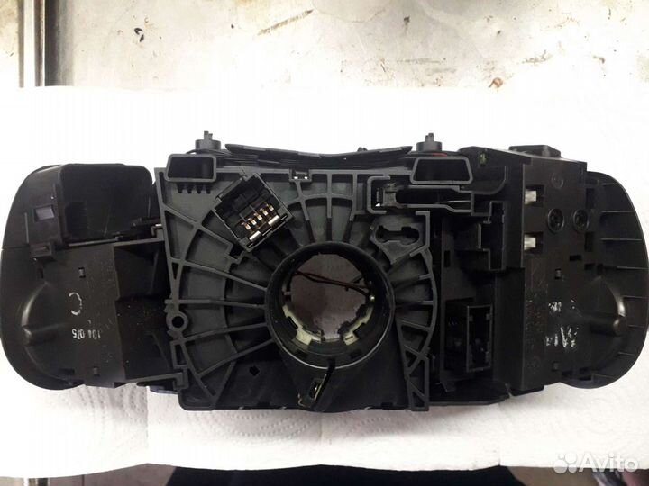 Подрулевой переключатель Renault Scenic 2