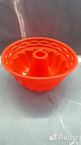 Форма силикон. для кекса новая